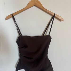 Abercrombie Strapless Sweetheart Top
